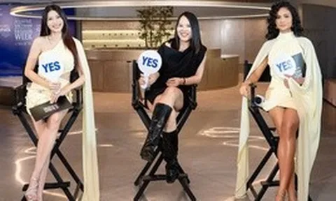 Hoa hậu H'Hen Niê, á hậu Quỳnh Châu cùng NTK Thảo Nguyễn tìm kiếm gương mặt trình diễn