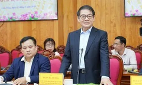 Thaco đề xuất đầu tư hạ tầng công nghiệp, logistics quy mô lớn và nghiên cứu đường sắt đô thị tại Lâm Đồng