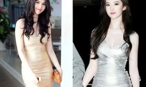 Giao diện sexy 11 năm trước của Lưu Diệc Phi khiến netizen gọi tên Ngọc Trinh