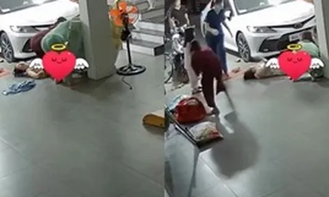 Đoạn clip "kỉ niệm vợ em đẻ rớt" đang viral: Đặt hẳn gói sinh kim cương nhưng em bé đòi ra sớm, cả nhà không kịp đến bệnh viện luôn!