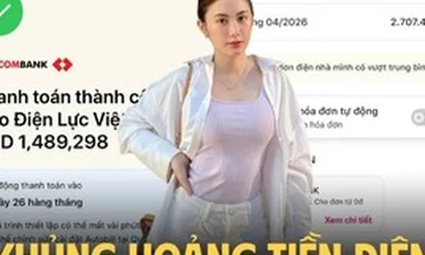 Tâm trạng người đi thuê nhà lúc này:”Shock” vì hóa đơn tiền điện