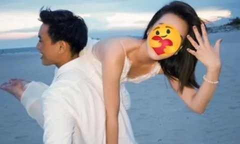 "Nàng thơ" Mắt Biếc vừa được cầu hôn, danh tính chồng sắp cưới cực bí ẩn