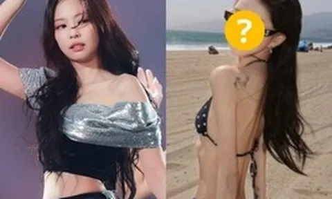 Bộ phận cơ thể đắt giá của Jennie (BLACKPINK) còn thua cả sao nữ gầy như bộ xương di động