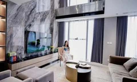 Mỹ nhân showbiz "học vượt" từ cử nhân lên Tiến sĩ: Siêu đẹp siêu giàu, sở hữu penthouse 21 tỉ view ôm trọn Hồ Tây