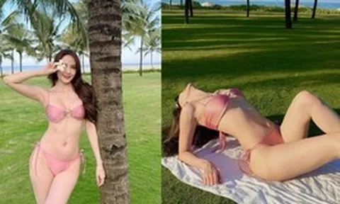 Thiều Bảo Trâm khoe hình bikini, netizen chỉ mong 1 điều