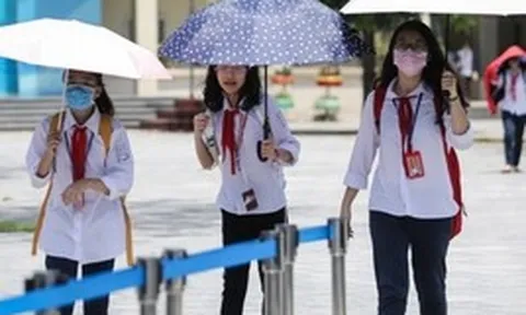 Sở GD&ĐT Hà Nội ra chỉ đạo tới các trường học trước tình hình nắng nóng cực đoan