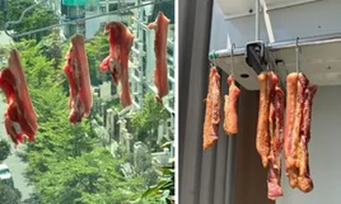 Trào lưu làm thịt một nắng ở ban công nóng 40 độ: Chuyên gia cảnh báo nguy cơ