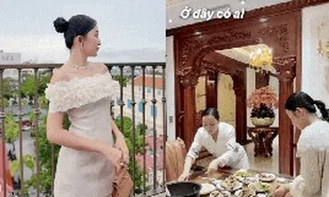 Nàng dâu miền Tây sống cùng mẹ chồng miền Bắc: Dậy từ 5h sáng, ngày sống "3 cuộc đời" trong cơ ngơi 10.000m2