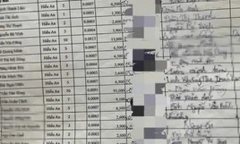 Người dân bất ngờ nhận được vài nghìn đồng hỗ trợ thiệt hại cây trồng sau bão