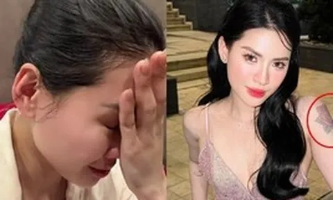 Soi cận hình xăm khiến Võ Hà Linh muốn tự đánh mình 20 cái, mặc đồ đắt tiền vẫn trông “cheap”