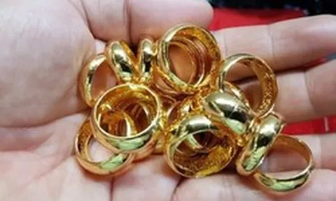 Chiều 28/5: Giá vàng nhẫn, vàng miếng lao dốc, giảm hơn 3 triệu đồng/lượng