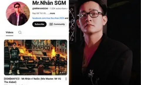 Động thái gây chú ý của rapper Mr. Nhân
