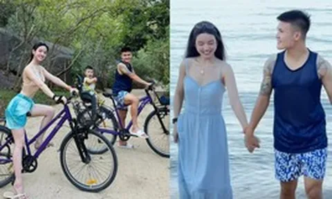 Chu Thanh Huyền khoe visual sáng bừng, chân dài nuột nà tình tứ bên Quang Hải hút 10 triệu lượt xem, sao mà hot thế?