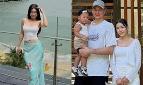 Yến Xuân khoe sắc vóc "nóng bỏng mắt" bên Văn Lâm, mẹ chồng người Nga liền vào nói một câu gây chú ý
