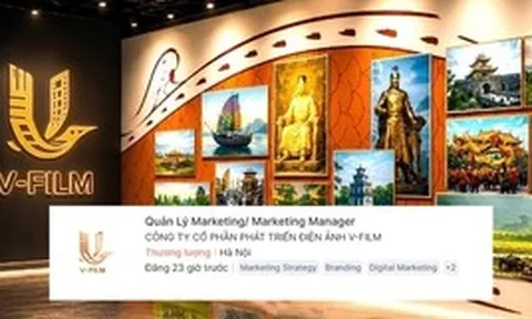 Tin tuyển dụng của hãng phim Vingroup khiến rất nhiều người lao động ấm lòng