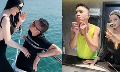 Cặp vợ chồng trung niên "chiếm sóng" MXH những ngày qua là ai? - Có con lớn 20 tuổi nhưng nhan sắc cô vợ không tin nổi!
