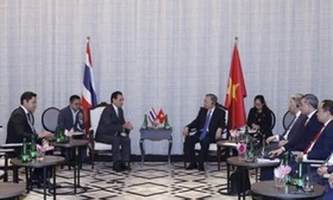 Tổng Bí thư, Chủ tịch nước Tô Lâm tiếp lãnh đạo một số tập đoàn của Thái Lan