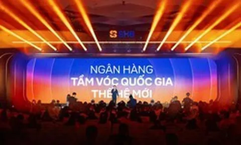 Hành trình khẳng định vị thế Ngân hàng tầm vóc quốc gia thế hệ mới