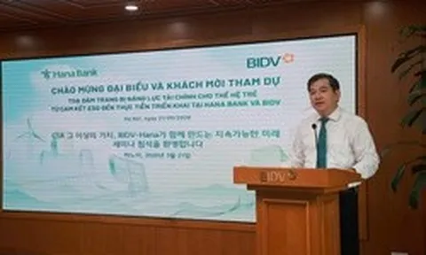 BIDV và Hana Bank tổ chức hội thảo giáo dục tài chính cho thế hệ trẻ