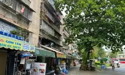 TP.HCM di dời 6 lô chung cư cũ