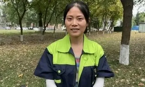 Nữ công nhân vệ sinh 33 tuổi đỗ thạc sĩ: Chỉ cần chăm chỉ hơn người thông minh nhất, nỗ lực người chăm chỉ nhất một chút