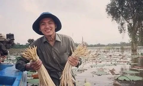 Con người thật của Khoai Lang Thang gây chú ý