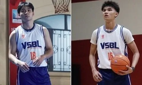 Dàn nam thần bóng rổ học đường Hà Nội gây bão giải VSBL: Có cả "khủng long" cao 1m95, visual chuẩn phim thanh xuân