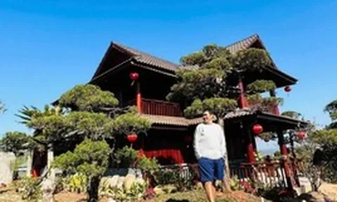 Nam nghệ sĩ Việt cưới vợ đại gia: Xây biệt phủ trên khu đất 10.000m², góc nào cũng chill quên lối về