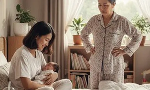 Mẹ chồng ngày nào cũng nấu cơm, bế cháu giúp nhưng con dâu vẫn gầy sọp còn 38kg, nhà ngoại thấy thế đùng đùng đến đòi người