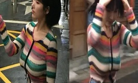 Bị chụp trộm ảnh trú mưa khi đi du lịch, nàng hot girl bất ngờ nổi như cồn, CĐM ngỡ ngàng với vòng một gợi cảm