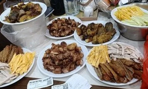 Cho con sang nhà em dâu chơi 2 ngày, đến đón nhìn mâm cơm mà tôi tức điên