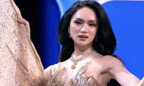Gần 1 tỷ đồng cứu Hương Giang vào top 10 Miss Grand