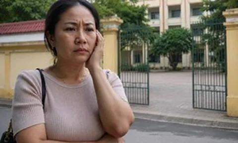 Phát biểu một câu sau khi con thi 2 môn Văn - Anh, bà mẹ Hà Nội khiến nhiều người lắc đầu: Đừng bạn ơi, tội con lắm!