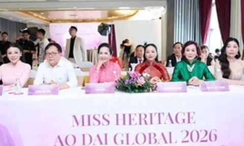 Lần đầu tổ chức Hoa hậu Di sản Áo dài Việt Nam Toàn cầu, thí sinh đến 45 tuổi vẫn được dự thi