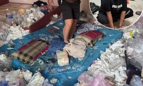 Choáng với phòng trọ của nam thanh niên nghiện ma túy: Rác thải chất đống, từng trộn phân mèo với ma túy rồi sử dụng
