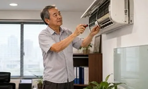 Đi sửa điều hòa phát hiện chuyện xấu hổ của con gái, bố liền rút ngay 150 triệu đồng cho con rể