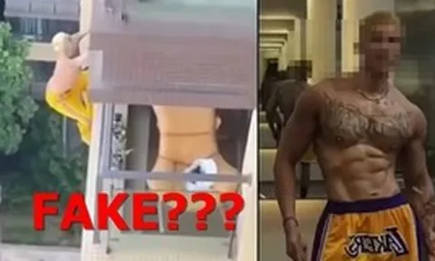 Sự thật về clip "huấn luyện viên gym rơi lầu chết vì ngoại tình" đang khiến triệu người hả hê