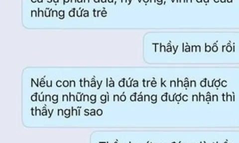 Màn "đòi quà" thầy giáo của hai mẹ con ở Hà Nội gây tranh cãi nhất lúc này: 100 nghìn đồng có đáng đánh đổi không?