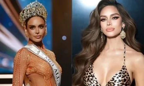 Nhan sắc nóng bỏng của mỹ nhân Colombia đăng quang Miss Grand All Stars