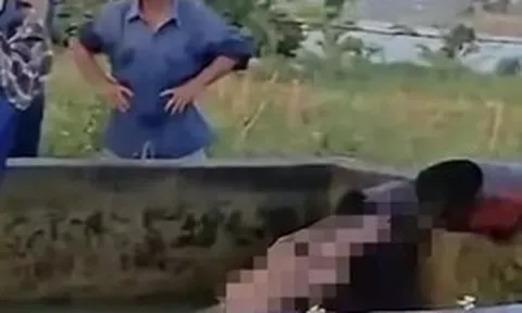 Nam sinh 16 tuổi bị cuốn vào ống bơm nước, tử vong thương tâm
