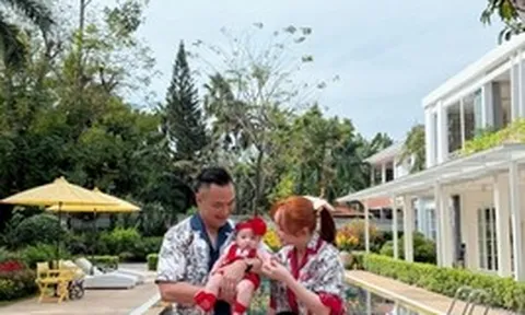 Nam nghệ sĩ Việt kết hôn với vợ đại gia kém 16 tuổi: Sở hữu biệt thự sân vườn hoành tráng, đẹp như resort 5*