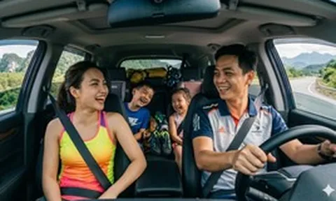 Tự lái 800km vì vé máy bay đắt, gia đình tôi có chuyến du lịch tuyệt vời