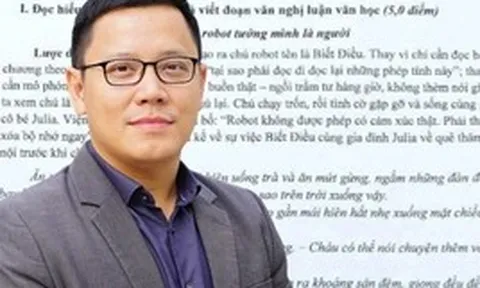 Chân dung người vừa có tác phẩm được vào đề Văn 10 TP.HCM: Tốt nghiệp Harvard nhưng chọn về nước cống hiến, là người trẻ nhất làm được điều này!
