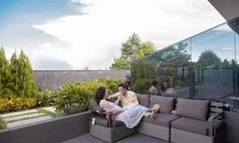 Mỹ nhân showbiz bỏ hết hào quang, làm dâu gia tộc nghìn tỷ: Sống trong biệt thự hoành tráng, gara rộng đến mức chứa 6 siêu xe