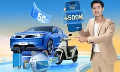 Chỉ 20 triệu đồng gửi tiết kiệm có cơ hội trúng ngay xe VinFast trị giá 1,5 tỷ đồng