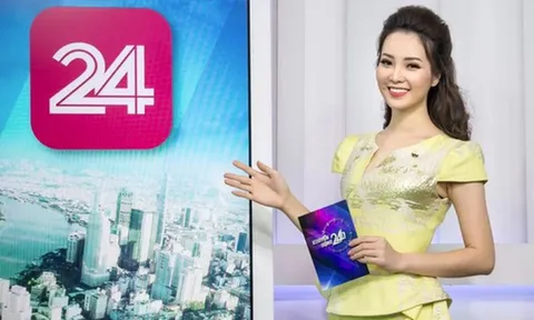 MC - BTV Thụy Vân rời Chuyển động 24h sau 12 năm gắn bó