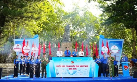 Tuổi trẻ MTTQ, các đoàn thể Trung ương ra quân Chiến dịch tình nguyện hè năm 2026