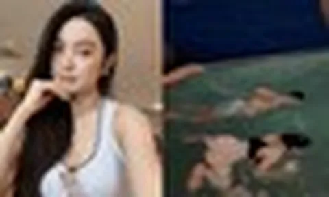 Chu Thanh Huyền đăng clip riêng tư với Quang Hải trong resort hạng sang, bị nhận xét "làm gì khó coi vậy"?