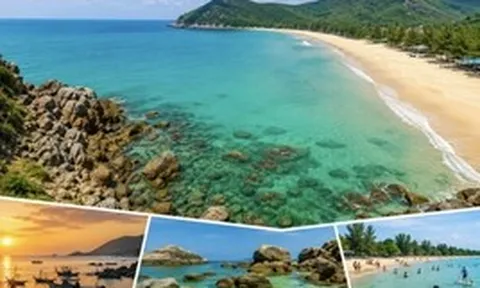 Cách Hà Nội chỉ 150km, có một bãi biển được ví như “Maldives thu nhỏ”: Thu hút du khách nhờ vẻ đẹp hoang sơ đầy mê hoặc