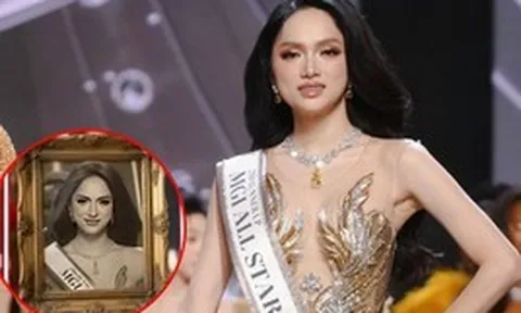 Ảnh chế hình thờ Hương Giang đã "bay màu"
